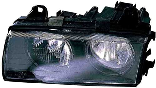 IPARLUX Scheinwerfer Scheinwerfer Links W5W H7/H7 Kompatibel mit BMW 3 Limousine E36 3 Coupe E36 3 Compact E36 3 Cabrio E36 3 Touring E36