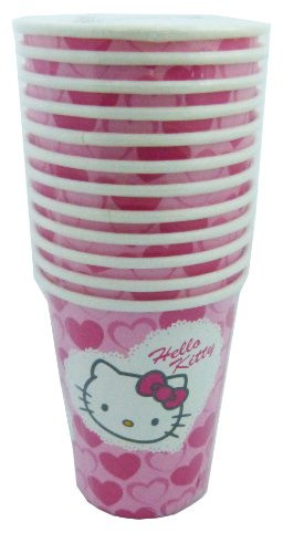 Sanrio Hello Kitty - Vasos Hello Kitty