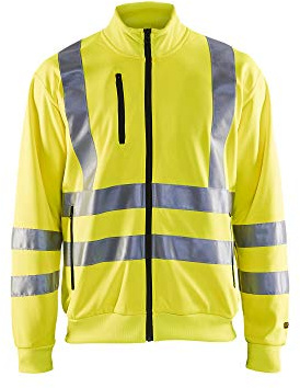 Blaklader 33581974 HOCHVISKOSES SWEATSHIRT, Gelb, grootte S