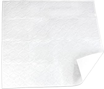 Maximex Betteinlage Aqua Stopp, Schutz vor Nässe und Flecken, wasserundurchlässig und schweißbeständig, hautfreundlich und solide, waschbar bei 30°C, Maße (B x H x T): 90 x 0,3 x 90 cm