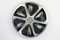 ZentimeX Z744968 Radkappen Radzierblenden universal 16 Zoll Silver Black