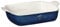 Emile Henry Made In France HR Modern Classics - Teglia rettangolare piccola, 28 x 20 cm, colore: Blu