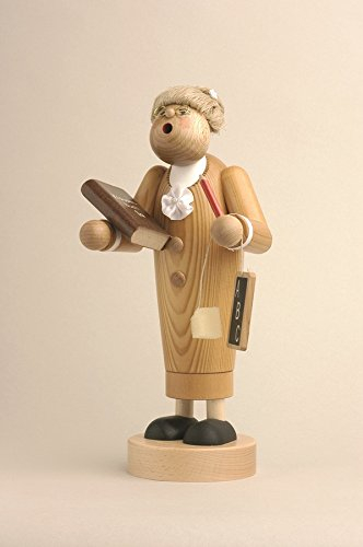 Rudolphs Schatzkiste Räuchermann Lehrerin mit Klassenbuch BxTxH= 12x10x26cm NEU Rauchen Rauchfigur Rauchmann Räucherfigur Räucherkerze Smoker Kerze Figur Mann Holz Seiffen Erzgebirge Holz Schnee