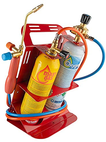 KIT CANNELLO SALDATURA TURBO SET 90 OSSIGENO/MAXY GAS OTTIMO GARANTITO