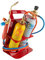 KIT CANNELLO SALDATURA TURBO SET 90 OSSIGENO/MAXY GAS OTTIMO GARANTITO