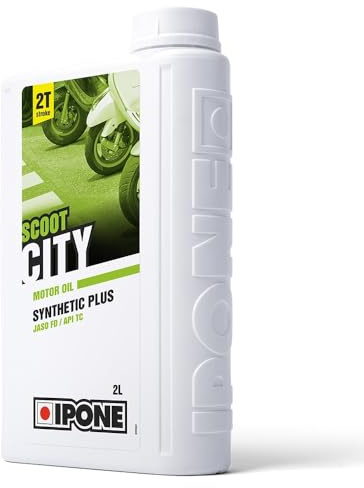 Huile moteur IPONE Scoot City 2T - 2 Litres