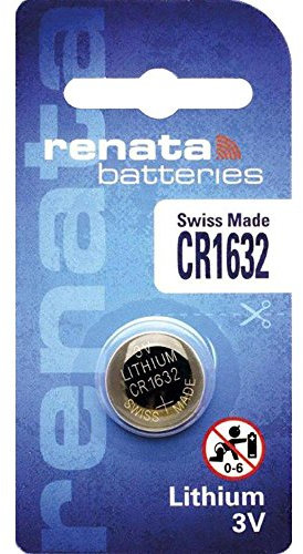 Renata CR1632 Lithium Battery 3v SWISS MADE