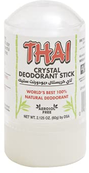 Deodorant Stones Thai Crystal Mini Stick Deodorant 2 oz stick