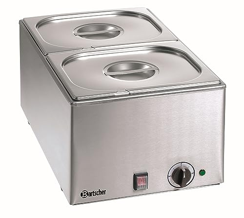 Bartscher Wasserbad / Bain Marie 2x 1/2GN, 150 mm tief - 200232