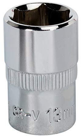 Sealey Sp3813 Walldrive Socket 13Mm 3/8Sq Drive Fully Polished
