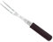 Mercer Culinary Hell's Handle Heat Resistant Cook's Fork, 8-Inch M18380 Transparent 38x10x3 cm