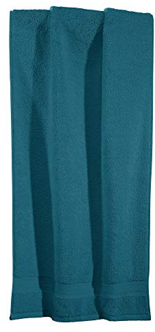 Erwin Müller Handtuch Friedrichshafen 100% Baumwolle Petrol Größe 50x100 cm - Premium-Qualität, unvergleichlich saugfähig, hautsympathisch, formstabil (weitere Farben)
