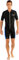 Cressi, Lido Man 2 mm, Shorty Neoprenanzug aus hochelastischem Neopren, Herren, Schwarz-Blau, M