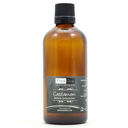 Freshskin Beauty LTD | 100ml Cardamom Pure Essential Oil - 100% Pure & Natural Essential Oils