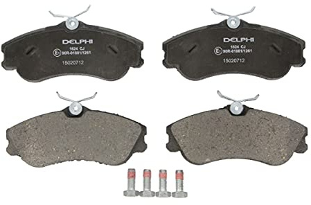 Delphi LP1624 Brake Pad