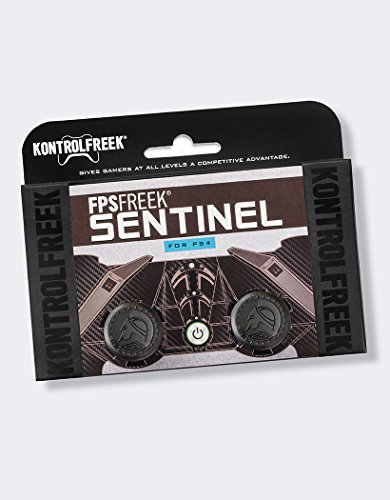 KontrolFreek Sentinel deckt Joystick für PS4 Schwarz
