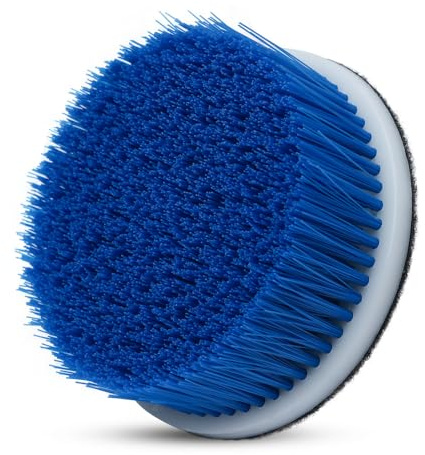 Nanoskin Rotary Brush for Deep Fabric Cleaning, 5 | Nylon Bristles, Helps Deep Clean Upholstery, Fits Most Buffers and Polishers, For Auto Detailers