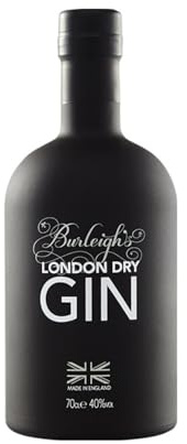 Burleigh's London Dry Gin (1 x 0.7 l)