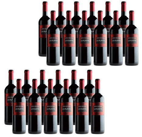 La Planta de Arzuaga Tinta Fina - Vino Tinto - 24 Botellas