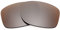 REVANT Ersatzgläser Kompatibel mit Oakley Jupiter Squared, Polarisiert, Elite Flash Bronze MirrorShield