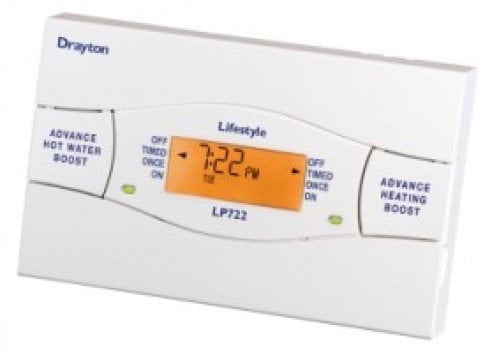 Drayton 25476 LP722 2-Channel Programmer by Drayton