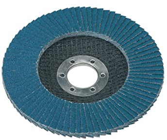 Sealey Ø115mm Zirconium Flap Disc Ø22mm Bore 80Grit - FD11580