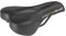 Velo Basic Deep Channel Touringsattel, Fahrradsattel, Damensattel, Sattel für Frauen, O-Zone Full Cut, Arc-tech Stoßabsorbierende Gestellfederung, Stabile, 245x155 mm