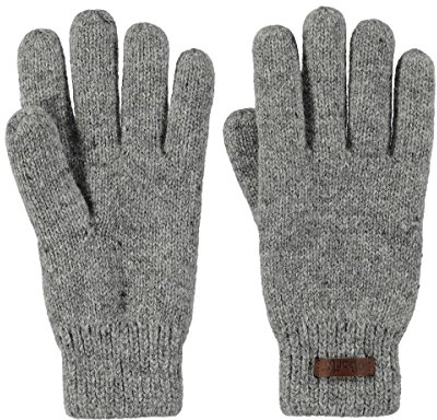 Barts Herren Handschuhe Grau (Grau) S/M