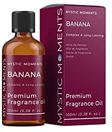 Mystic Moments Banane Huile Parfumé 100ml