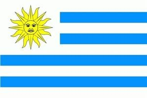 FRIP - Uruguay Fahne Flagge Grösse 1,50x2,50m XXL