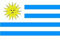 FRIP - Uruguay Fahne Flagge Grösse 1,50x2,50m XXL