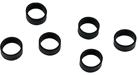 KS Tools 115.1282 Ersatz-Gummiring-Set für Scheren-Entriegler, 6-tlg.