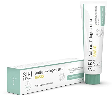 SIRIDERMA LIPID Intensivcreme | Creme für sehr trockene und schuppige Haut bei Neurodermitis und Psoriasis (leicht duftend, 150 ml)