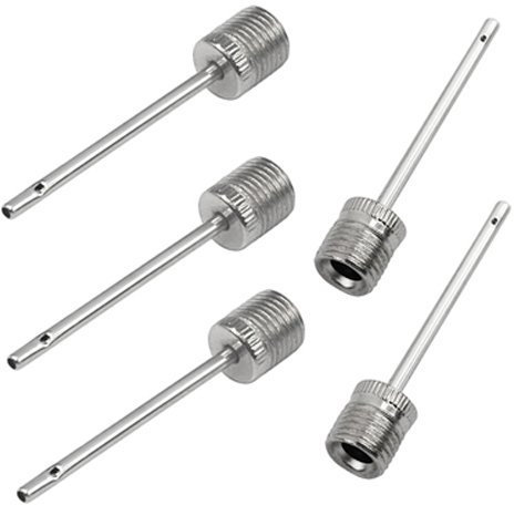 chinkyboo 5x Ball Football Basketball Sport Valve Pump Needle Adapter