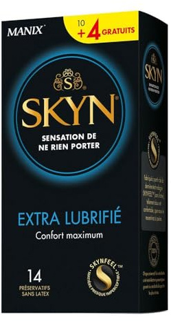 Manix Skyn Extra Lubricated 10 Condoms