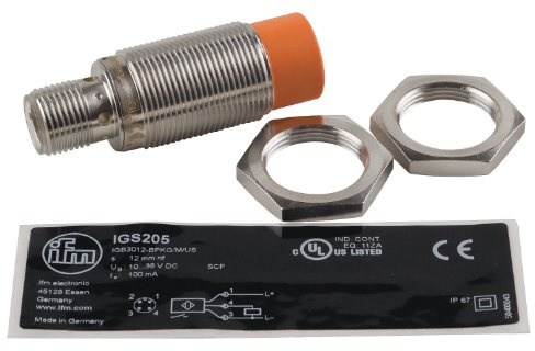 IGS205 Induktiver Sensor M18 IFM IGS205
