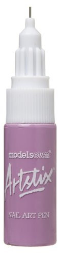 Models Own Nail Art Pen Pastel Lilac 6ml
