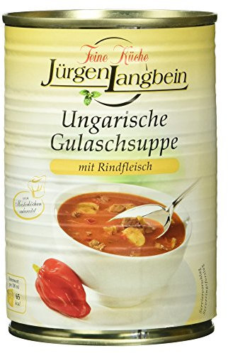 UNGARISCHE GULASCHSUPPE von Jürgen Langbein, 400ml
