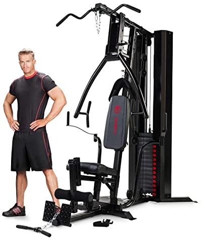 Marcy Deluxe Home Gym, Eclipse HG5000, 90kg Weight Stack, Seated Chest Press & Rows