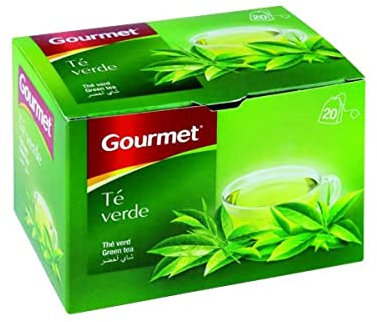 Marca Blanca - Gourmet Té Verde, 20 Bolsitas