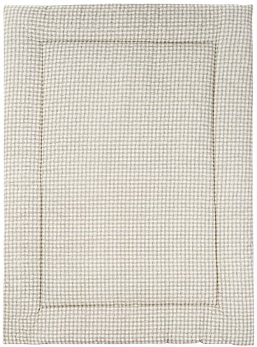 Alvi 612155186 Krabbeldecke Flechtkaro, beige