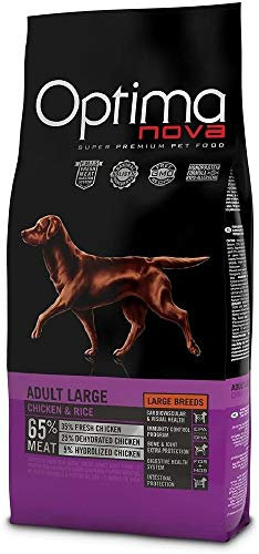 Optima nova Adult (Large) Hühnchen & Reis 12 kg/Hund