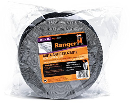 MIARCO 10738 - Cinta Antideslizante Negro 38mm x 15m