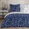 Buymax® Bettwäsche 155x220%100 Baumwolle 2-Teilig Bettbezug - Bettwäsche-Sets 155 x 220cm mit 1 mal Kissenbezug 80x80cm, ÖKO-TEX Renforcé-Bettdeckenbezug Set mit Reißverschluss