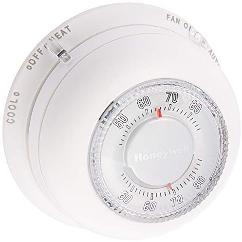 Honeywell T87N1000 Tradeline Thermostat Electronic, Heat/Cool, White