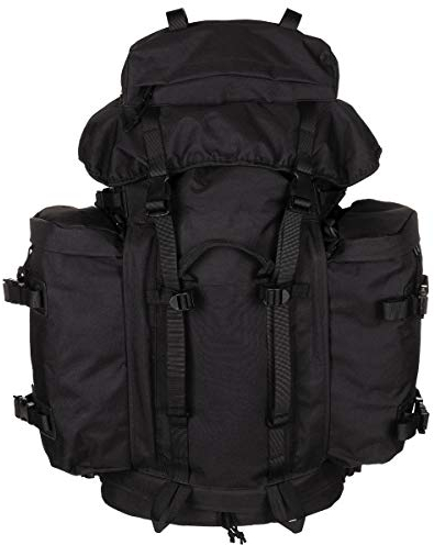 MFH Deutsch BW Berg Bergen 80L Schwarz