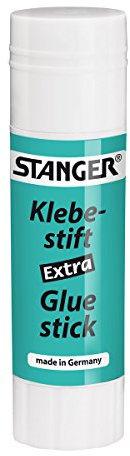 Stanger Klebestift 20g Extra - Klebestift für Pappe und Papier