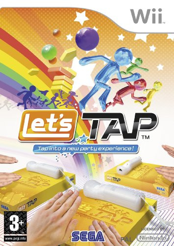 Let's Tap (Nintendo Wii)