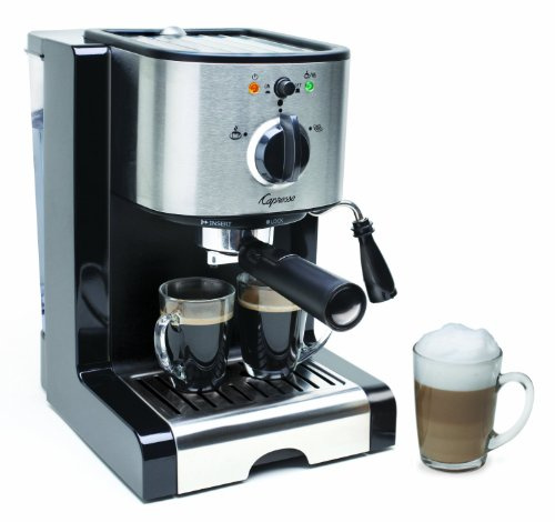 Capresso EC100 Pump Espresso and Cappuccino Machine by