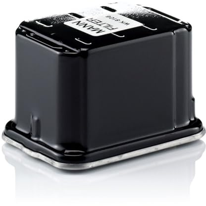 MANN-FILTER, WK 8106 Fuel Filter | For Off-Highway, Fuel System Protection, Injector Protection, Clean Fuel Supply, True OE Engineering